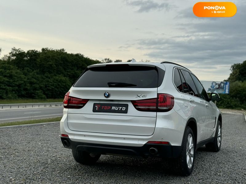 BMW X5, 2016, Бензин, 3 л., 202 тис. км, Позашляховик / Кросовер, Білий, Львів 110222 фото