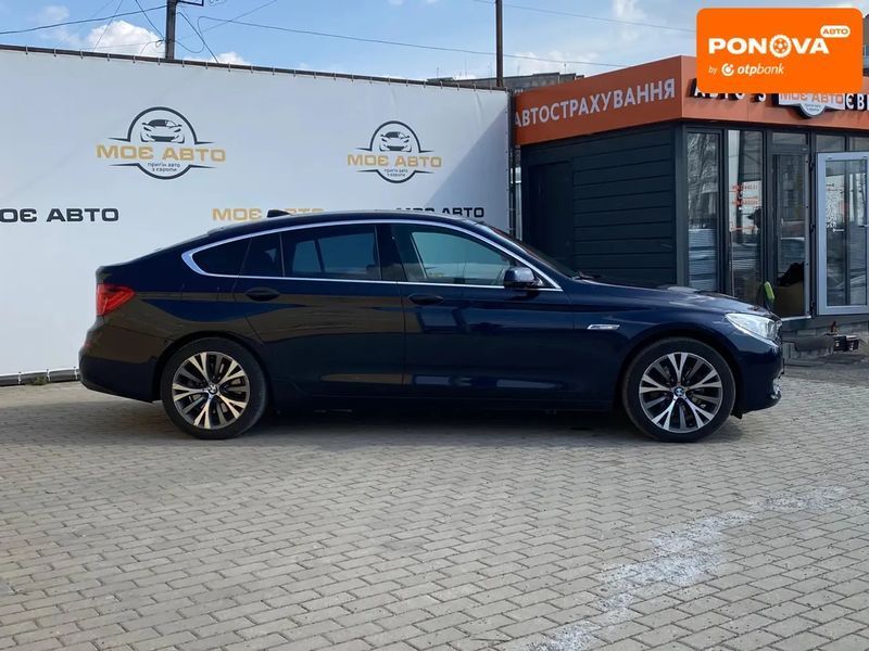 BMW 5 Series GT, 2013 г., Дизель, 229 тыс. км, Седан, Чорный, Ровно AT-10423560 фото
