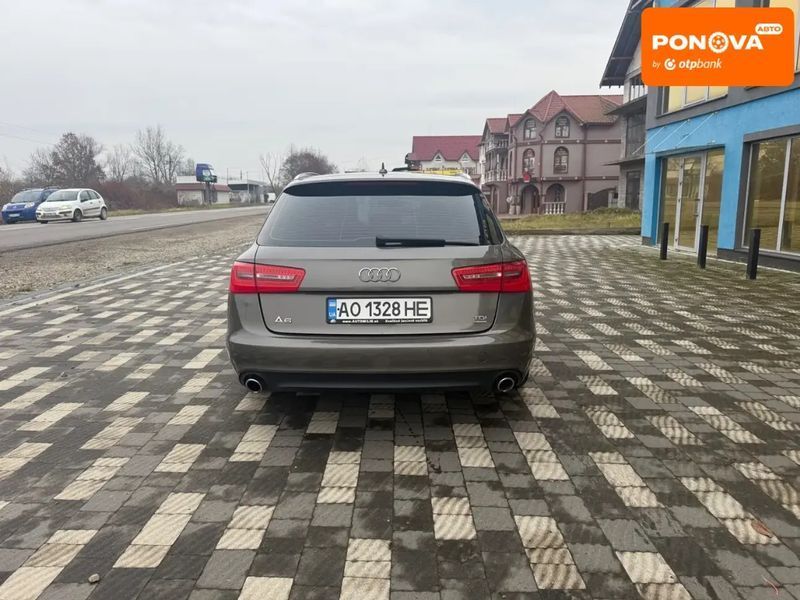 Audi A6, 2012 г., Дизель, 300 тыс. км, Универсал, Серый, Бедевля AT-10406743 фото