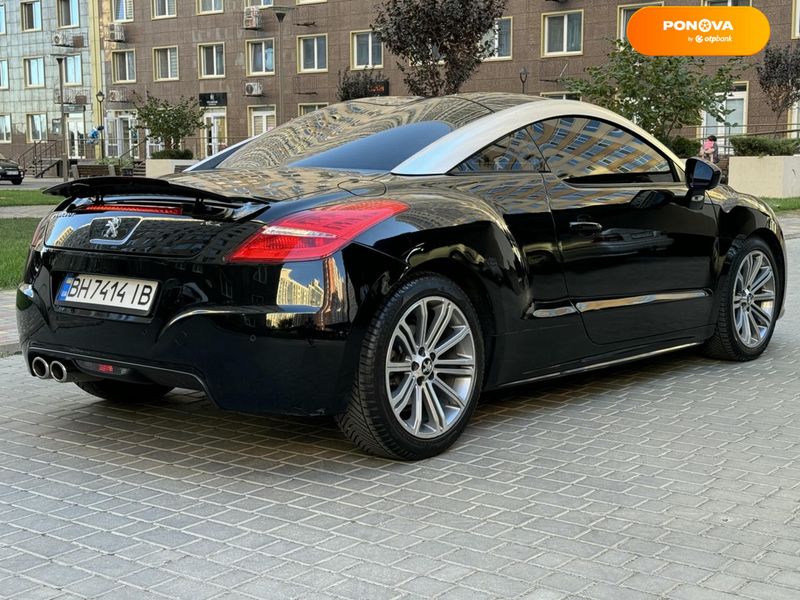 Peugeot RCZ, 2012, Бензин, 1.6 л., 57 тыс. км, Купе, Чорный, Одесса Cars-Pr-152619 фото