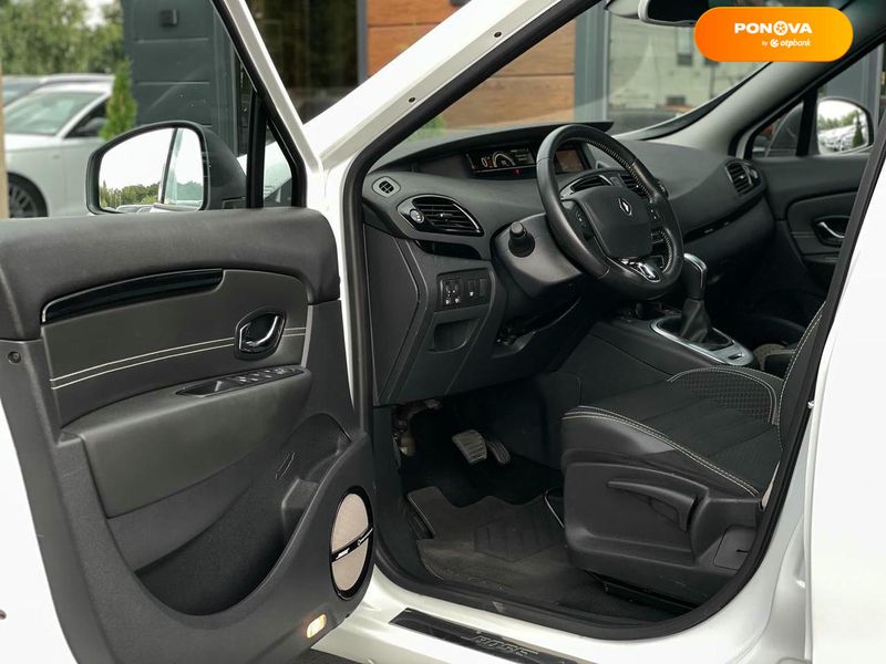 Renault Scenic, 2015, Дизель, 1.46 л., 134 тис. км, Мінівен, Білий, Рівне 106713 фото