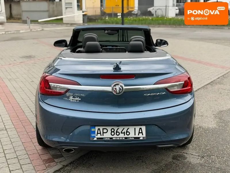 Buick Cascada, 2016 р., Бензин, 35 тис. км, Кабріолет, Сірий, Дніпро (Дніпропетровськ) AT-10418089 фото