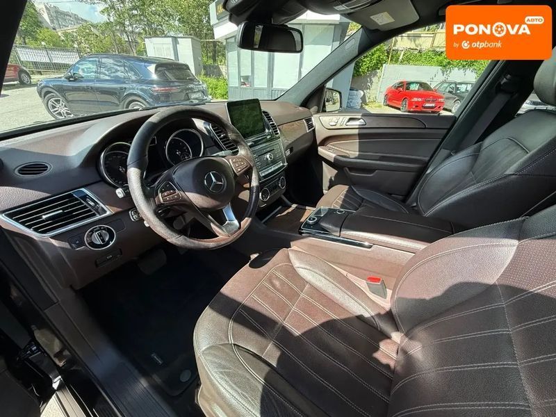 Mercedes-Benz GLE-Class, 2018 р., Дизель, 191 тис. км, Позашляховик / Кросовер, Чорний, Харків AT-10418269 фото