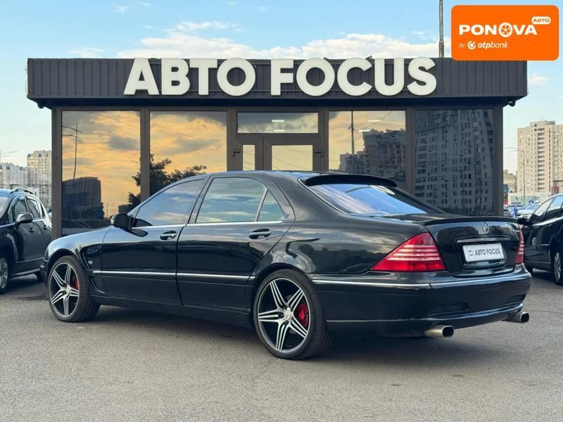 Mercedes-Benz S-Class, 1999 р., Бензин, 299 тис. км, Седан, Київ AT-10414097 фото