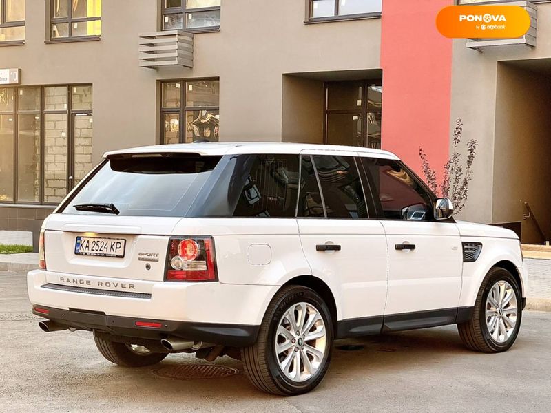 Land Rover Range Rover Sport, 2010, Бензин, 5 л., 142 тис. км, Позашляховик / Кросовер, Білий, Київ 13300 фото