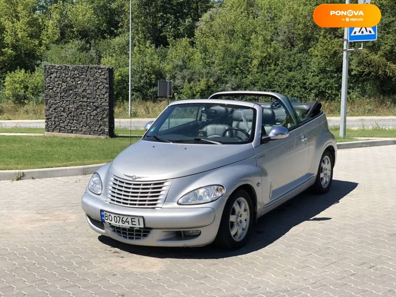 Chrysler PT Cruiser, 2005, Газ пропан-бутан / Бензин, 2.43 л., 188 тыс. км, Седан, Серый, Тернополь 811 фото