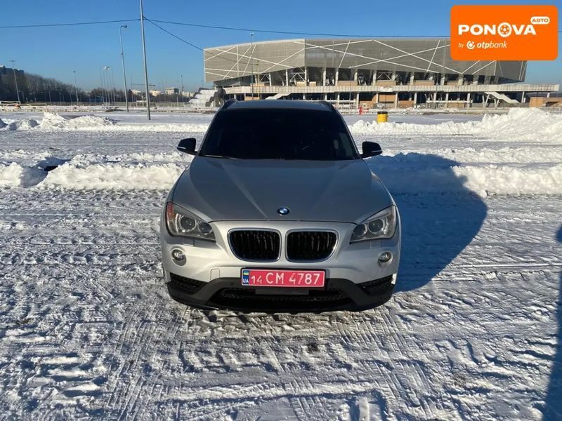 BMW X1, 2014 г., Бензин, 102 тыс. км, Внедорожник / Кроссовер, Серый, Львов AT-10408389 фото