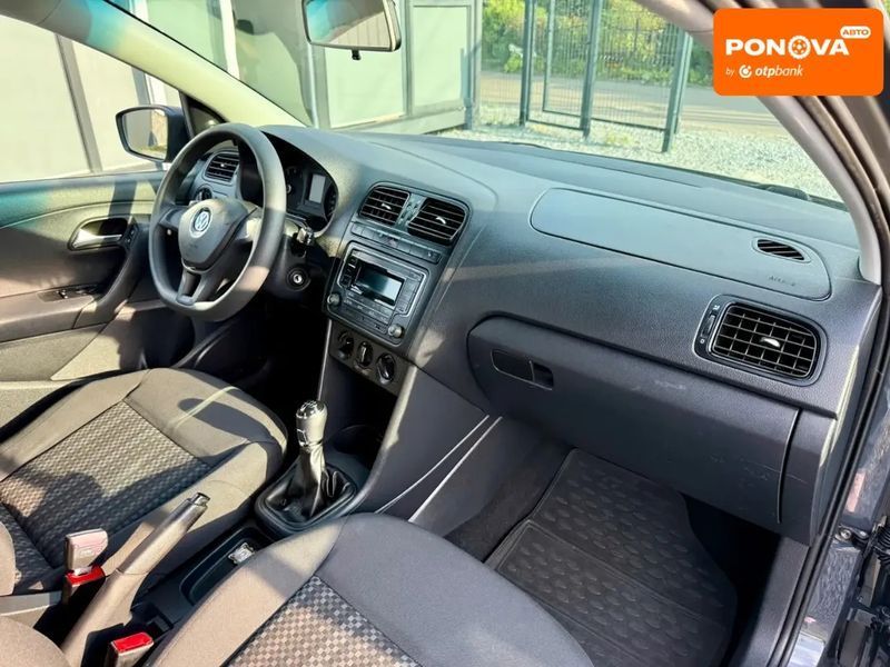 Volkswagen Polo, 2018 р., Бензин, 160 тис. км, Седан, Сірий, Рівне AT-10401547 фото