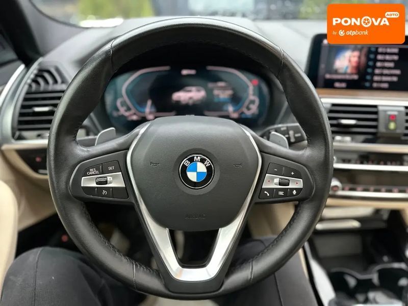 BMW X3, 2020 р., Гібрид (HEV), 39 тис. км, Позашляховик / Кросовер, Білий, Львів AT-10405174 фото