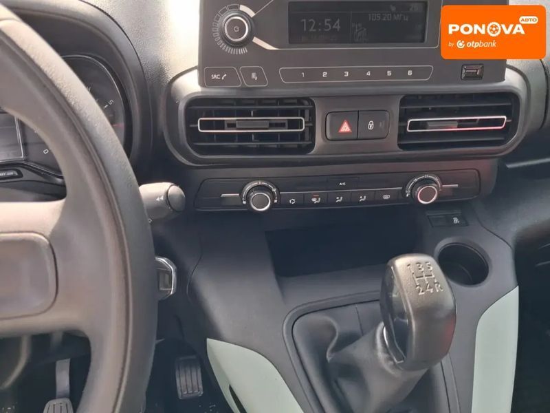Citroen Berlingo, 2020 р., Дизель, 186 тис. км, Мінівен, Білий, Івано-Франківськ AT-10401749 фото