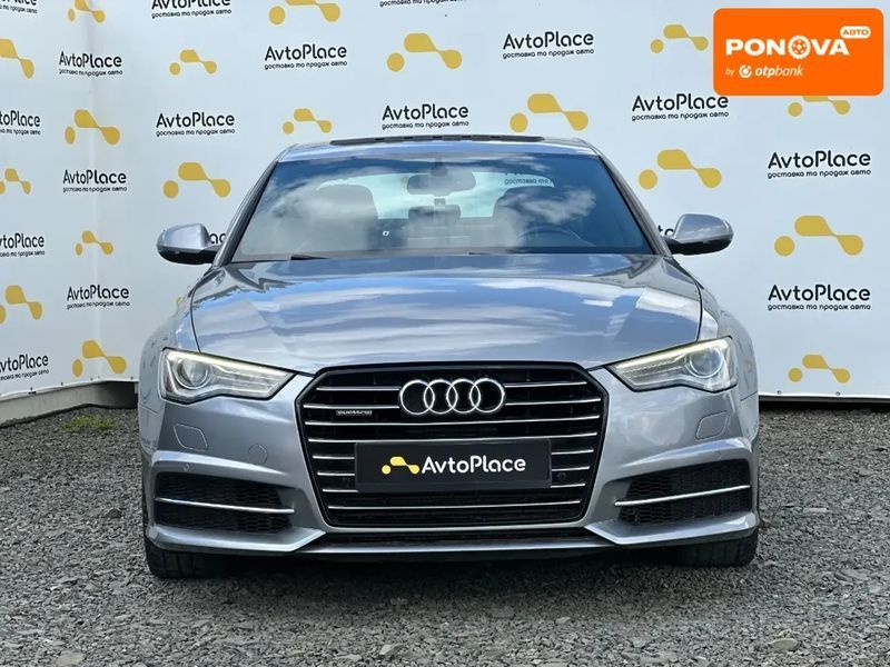 Audi A6, 2012 р., Бензин, 151 тис. км, Хетчбек, Сірий, Луцьк AT-10417404 фото