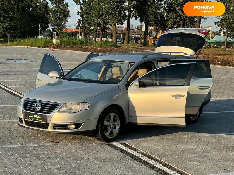 Volkswagen Passat, 2008, Дизель, 1.97 л., 228 тыс. км, Универсал, Серый, Киев 111180 фото