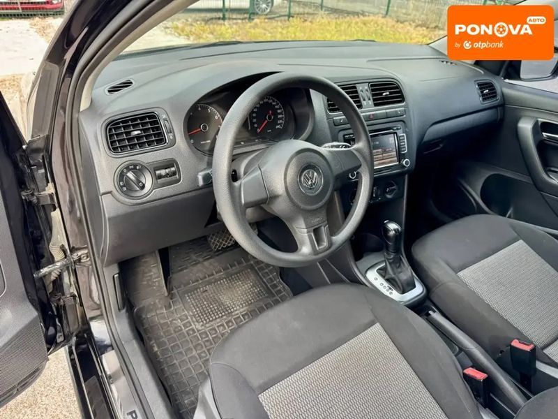 Volkswagen Polo, 2011 р., Газ метан / Бензин, 209 тис. км, Седан, Чорний, Київ AT-10418295 фото