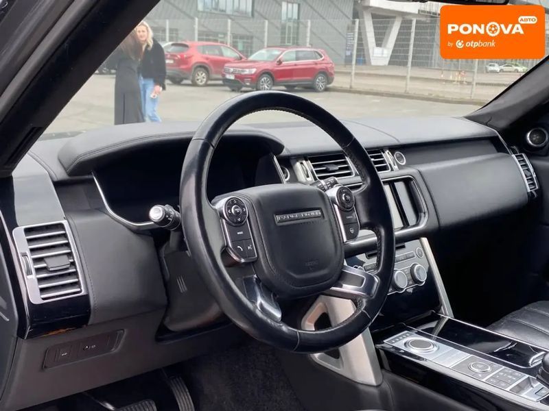 Land Rover Range Rover, 2015 р., Гібрид (HEV), 249 тис. км, Позашляховик / Кросовер, Сірий, Львів AT-10413611 фото