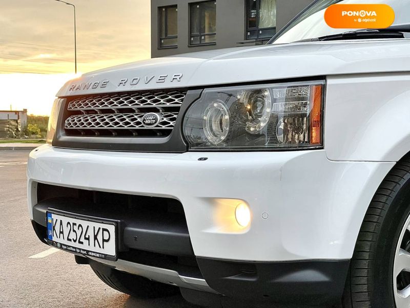 Land Rover Range Rover Sport, 2010, Бензин, 5 л., 142 тыс. км, Внедорожник / Кроссовер, Белый, Киев 13300 фото