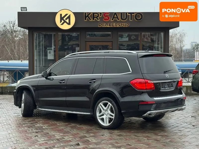 Mercedes-Benz GL-Class, 2013 г., Бензин, 200 тыс. км, Внедорожник / Кроссовер, Чорный, Харьков AT-10405352 фото