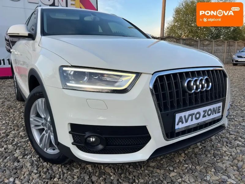 Audi Q3, 2012 р., Дизель, 222 тис. км, Позашляховик / Кросовер, Білий, Коломия AT-10400954 фото