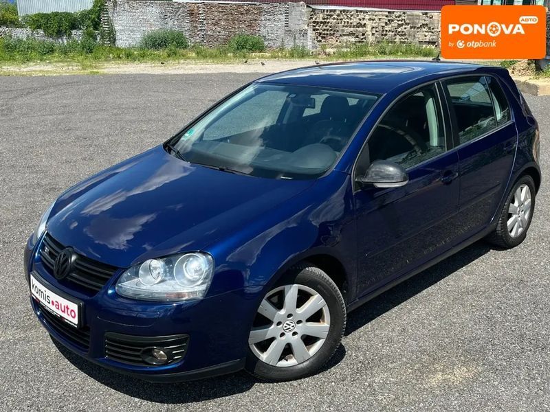 Volkswagen Golf, 2007 г., Бензин, 199 тыс. км, Хетчбек, Синий, Винница AT-10420123 фото
