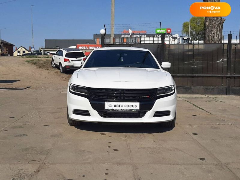 Dodge Charger, 2019, Бензин, 3.6 л., 26 тыс. км, Седан, Белый, Киев 29912 фото