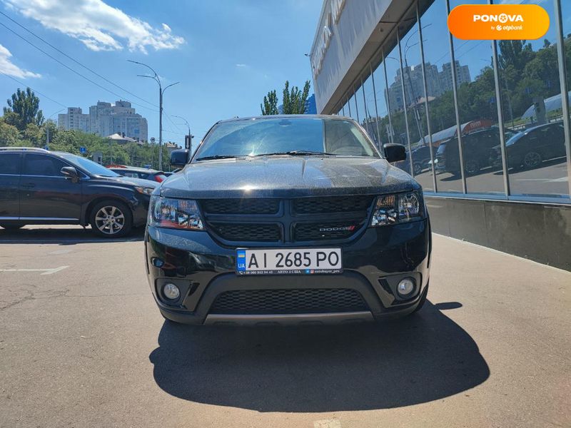 Dodge Journey, 2019, Газ пропан-бутан / Бензин, 2.4 л., 179 тис. км, Позашляховик / Кросовер, Чорний, Київ 107791 фото