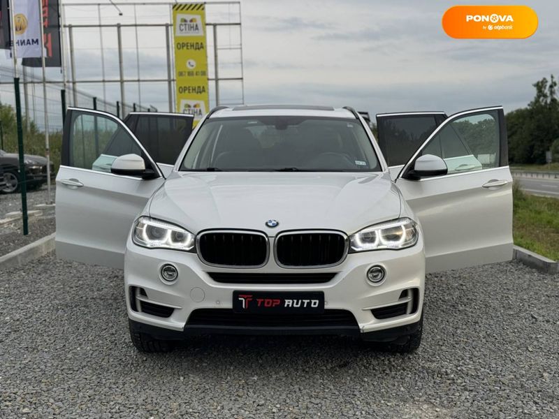 BMW X5, 2016, Бензин, 3 л., 202 тис. км, Позашляховик / Кросовер, Білий, Львів 110222 фото