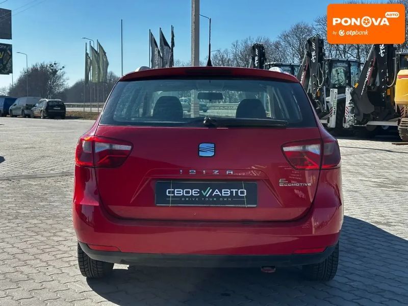 SEAT Ibiza, 2010 г., Дизель, 222 тыс. км, Универсал, Красный, Львов AT-10412946 фото