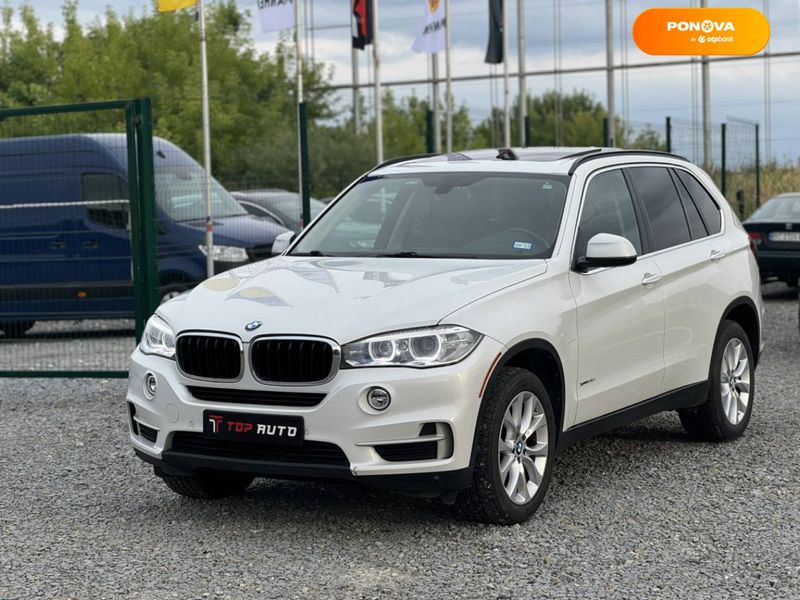 BMW X5, 2016, Бензин, 3 л., 202 тис. км, Позашляховик / Кросовер, Білий, Львів 110222 фото