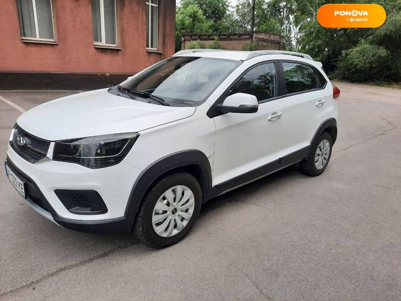 Chery Tiggo 2, 2019, Бензин, 1.5 л., 76 тыс. км, Внедорожник / Кроссовер, Белый, Запорожье Cars-Pr-67763 фото