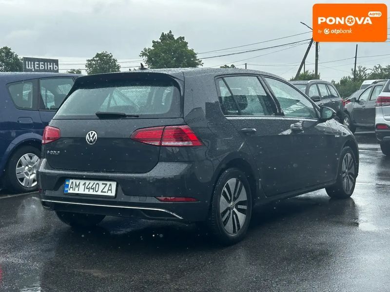 Volkswagen e-Golf, 2020 г., Електро, 71 тыс. км, Хетчбек, Серый, Житомир AT-10419567 фото