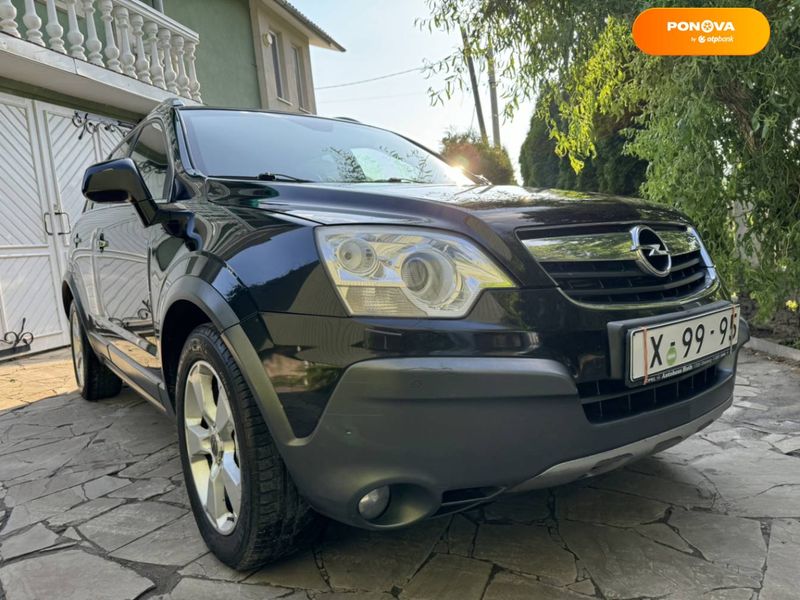 Opel Antara, 2008, Дизель, 2 л., 187 тис. км, Позашляховик / Кросовер, Чорний, Кременець Cars-Pr-54195 фото