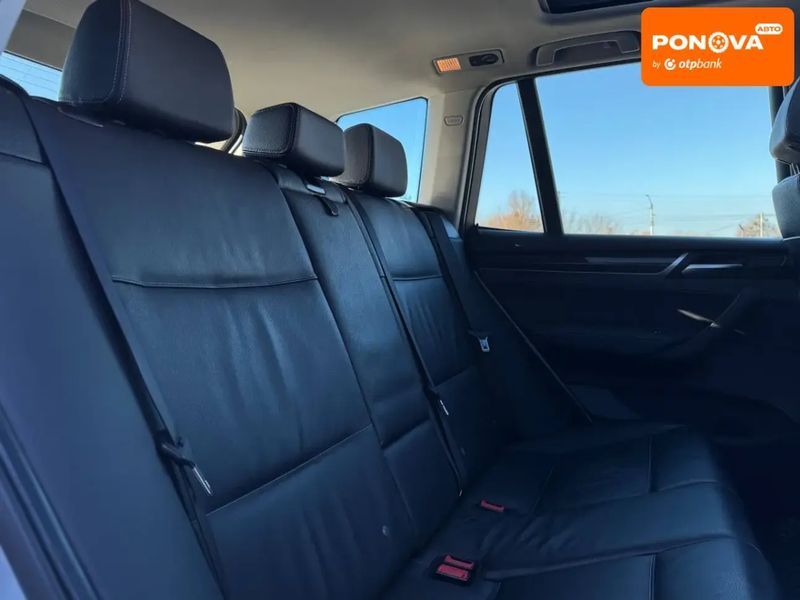 BMW X3, 2016 г., Бензин, 328 тыс. км, Внедорожник / Кроссовер, Серый, Ровно AT-10411652 фото