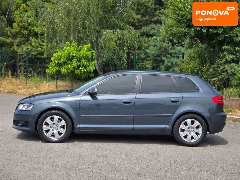 Audi A3, 2009 г., Бензин, 164 тыс. км, Хетчбек, Серый, Хмельницкий AT-10399427 фото