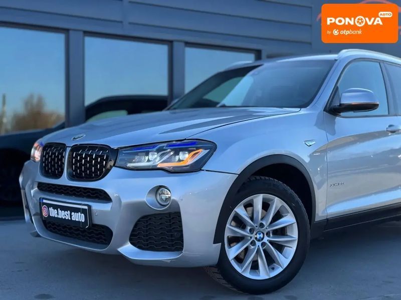 BMW X3, 2016 г., Бензин, 328 тыс. км, Внедорожник / Кроссовер, Серый, Ровно AT-10411652 фото
