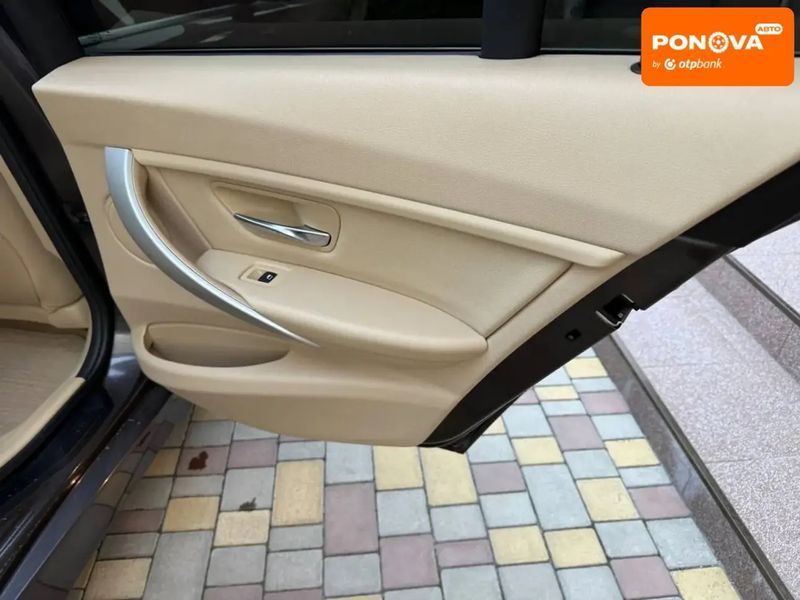 BMW 3 Series, 2015 р., Бензин, 101 тис. км, Седан, Сірий, Дніпро (Дніпропетровськ) AT-10401772 фото