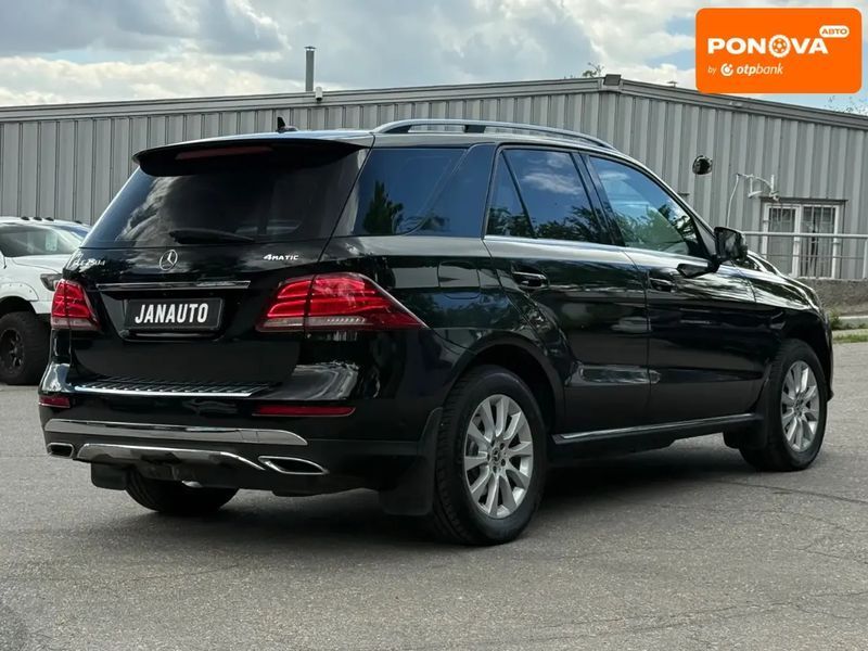Mercedes-Benz GLE-Class, 2018 р., Дизель, 191 тис. км, Позашляховик / Кросовер, Чорний, Харків AT-10418269 фото