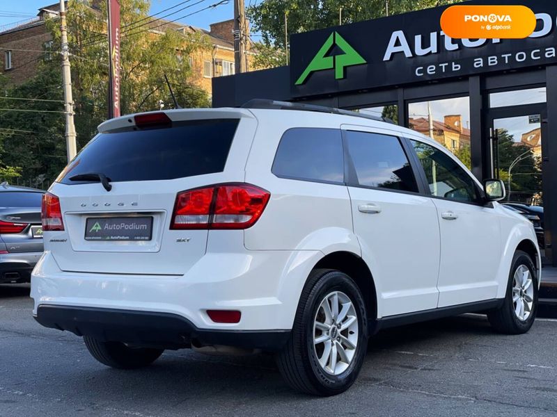 Dodge Journey, 2017, Бензин, 2.4 л., 220 тис. км, Позашляховик / Кросовер, Білий, Київ 102450 фото