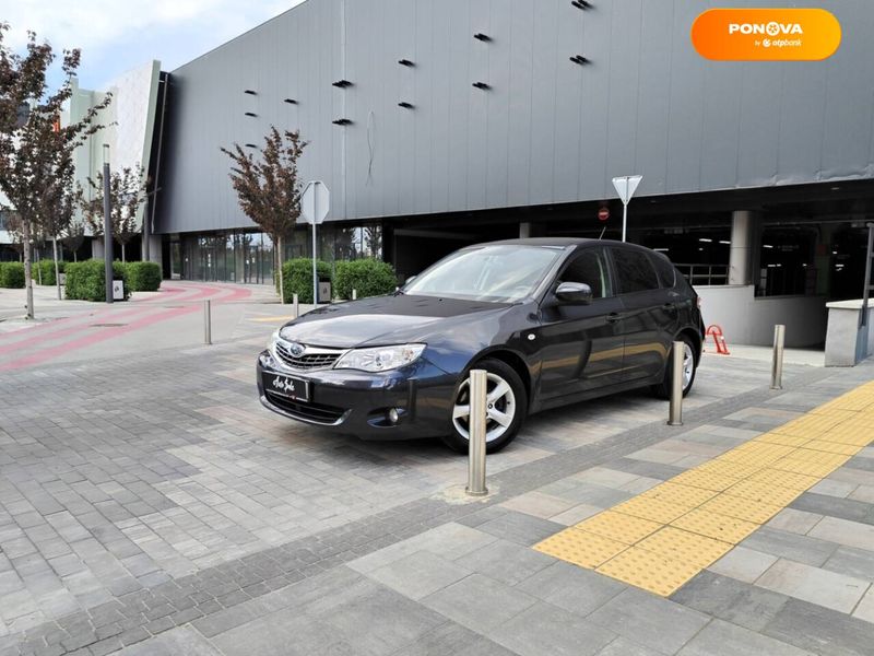 Subaru Impreza, 2007, Бензин, 1.5 л., 282 тыс. км, Хетчбек, Серый, Киев 51714 фото