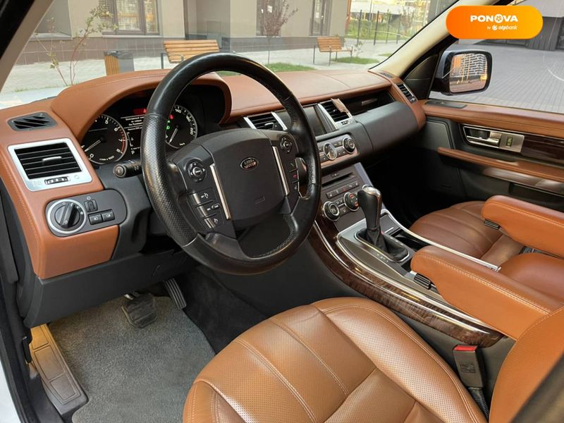 Land Rover Range Rover Sport, 2010, Бензин, 5 л., 142 тис. км, Позашляховик / Кросовер, Білий, Київ 13300 фото