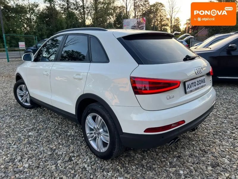 Audi Q3, 2012 р., Дизель, 222 тис. км, Позашляховик / Кросовер, Білий, Коломия AT-10400954 фото