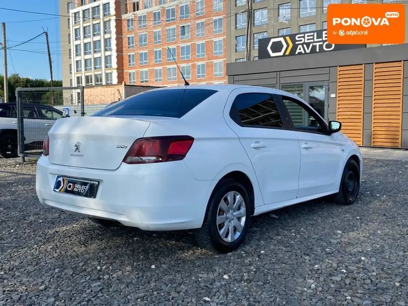 Peugeot 301, 2017 р., Дизель, 380 тис. км, Седан, Білий, Львів AT-10420350 фото
