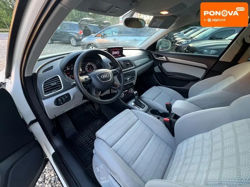 Audi Q3, 2012 р., Дизель, 222 тис. км, Позашляховик / Кросовер, Білий, Коломия AT-10400954 фото