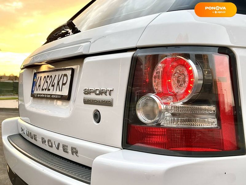 Land Rover Range Rover Sport, 2010, Бензин, 5 л., 142 тис. км, Позашляховик / Кросовер, Білий, Київ 13300 фото