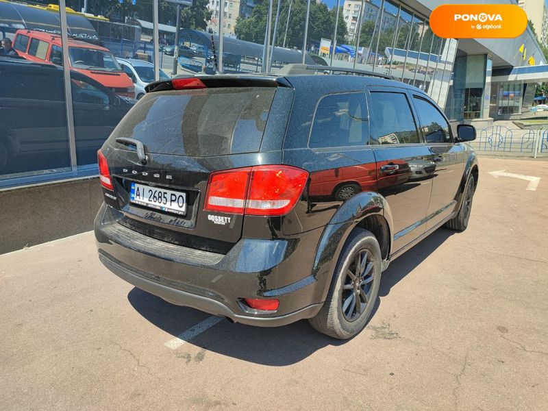 Dodge Journey, 2019, Газ пропан-бутан / Бензин, 2.4 л., 179 тис. км, Позашляховик / Кросовер, Чорний, Київ 107791 фото