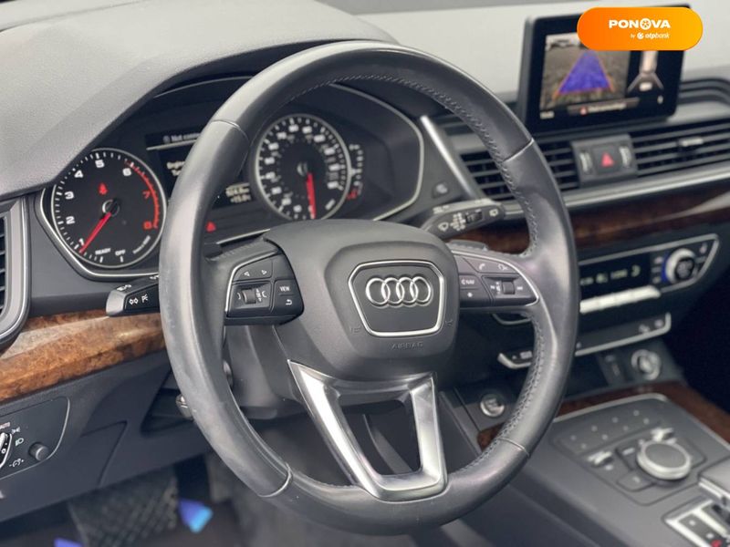 Audi Q5, 2017, Бензин, 1.98 л., 75 тис. км, Позашляховик / Кросовер, Чорний, Рівне 42056 фото