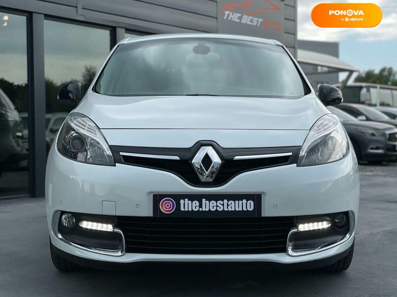 Renault Scenic, 2015, Дизель, 1.46 л., 134 тис. км, Мінівен, Білий, Рівне 106713 фото