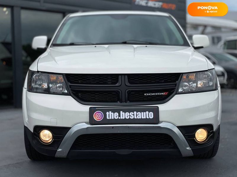 Dodge Journey, 2017, Газ пропан-бутан / Бензин, 3.6 л., 153 тис. км, Позашляховик / Кросовер, Білий, Рівне 97334 фото