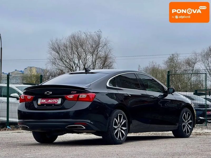 Chevrolet Malibu, 2020 р., Бензин, 48 тис. км, Седан, Чорний, Київ AT-10408323 фото