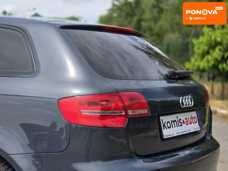 Audi A3, 2009 г., Бензин, 164 тыс. км, Хетчбек, Серый, Хмельницкий AT-10399427 фото