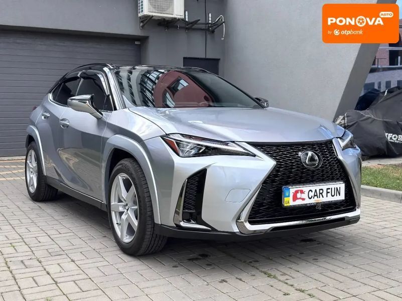 Lexus UX, 2022 р., Гібрид (HEV), 38 тис. км, Позашляховик / Кросовер, Сірий, Львів AT-10427398 фото