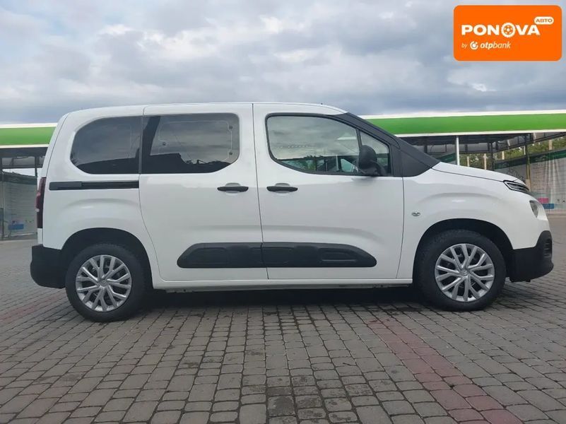 Citroen Berlingo, 2020 р., Дизель, 186 тис. км, Мінівен, Білий, Івано-Франківськ AT-10401749 фото